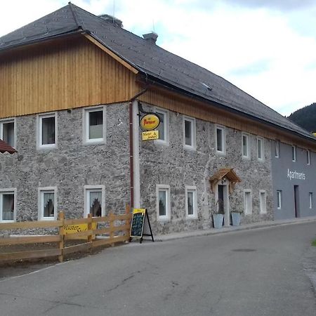Gasthof Muster-Stueberl Predlitz Zewnętrze zdjęcie