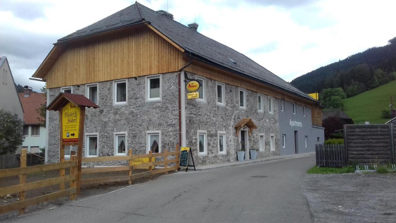Gasthof Muster-Stueberl Predlitz Zewnętrze zdjęcie
